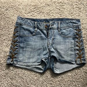 Jean shorts